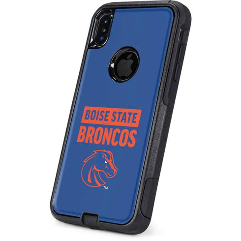 Boise State University Broncos Otterbox Commuter iPhone Skin