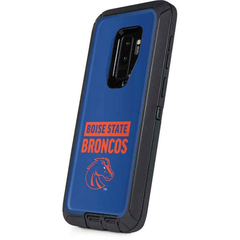 Boise State University Broncos Otterbox Defender Galaxy Skin
