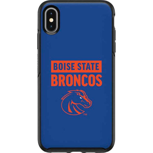 Boise State University Broncos Otterbox Symmetry iPhone Skin