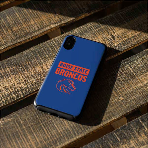 Boise State University Broncos Otterbox Symmetry iPhone Skin