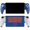 Boise State University Broncos PlayStation Portal Remote Player Skin