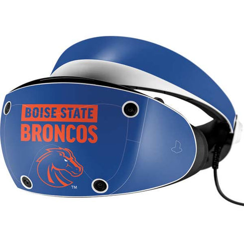 Boise State University Broncos PlayStation VR2 Skin