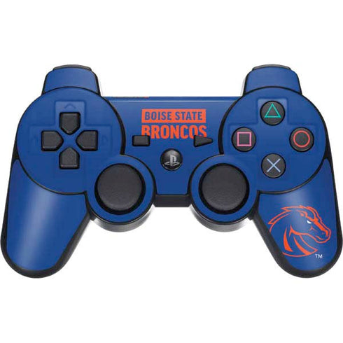 Boise State University Broncos PS3 Dual Shock wireless controller Skin