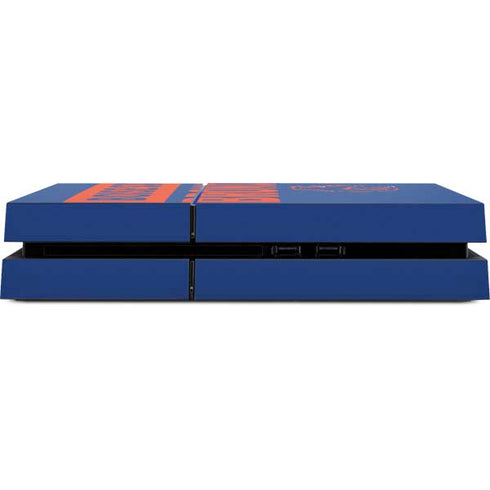 Boise State University Broncos PS4 Console Skin