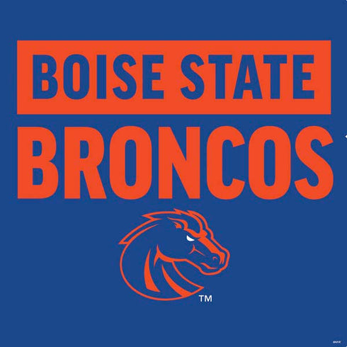 Boise State University Broncos PS4 Console Skin