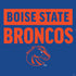 Boise State University Broncos PS4 Console Skin