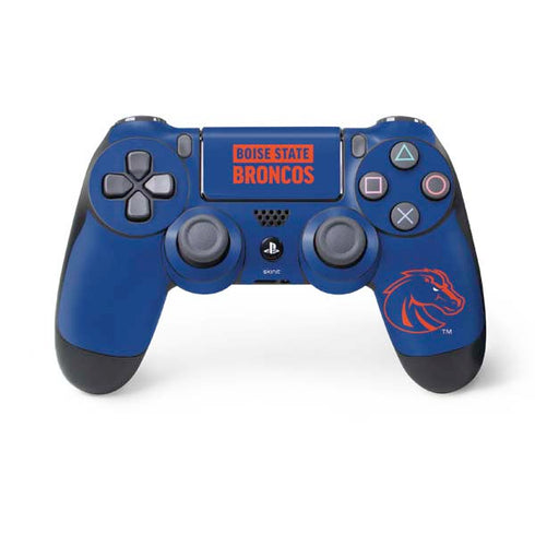 Boise State University Broncos PS4 Controller Skin