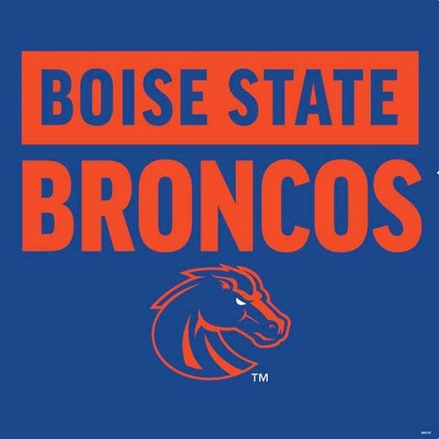 Boise State University Broncos PS4 Pro Console Skin