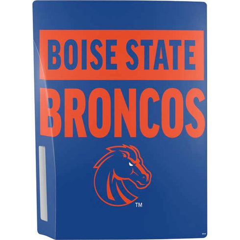 Boise State University Broncos PS5 Console Skin