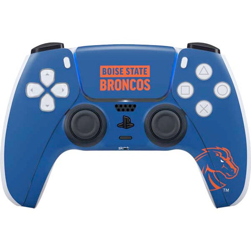 Boise State University Broncos PS5 Controller Skin