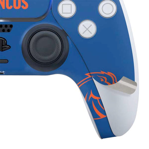 Boise State University Broncos PS5 Controller Skin