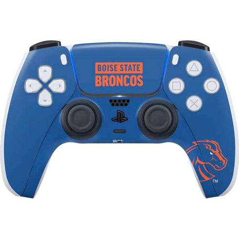 Boise State University Broncos PlayStation PS5 Skins