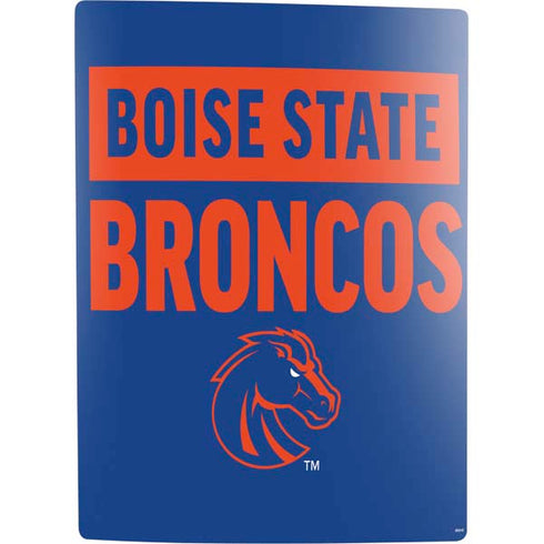 Boise State University Broncos PS5 Digital Edition Bundle Skin