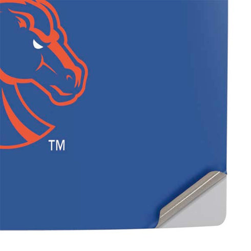 Boise State University Broncos PS5 Pro Console Skin