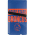 Boise State University Broncos PS5 Pro Disk Bundle Skin