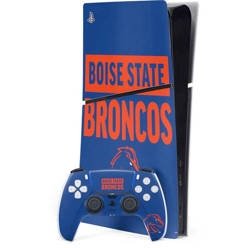 Boise State University Broncos PlayStation PS5 Skins