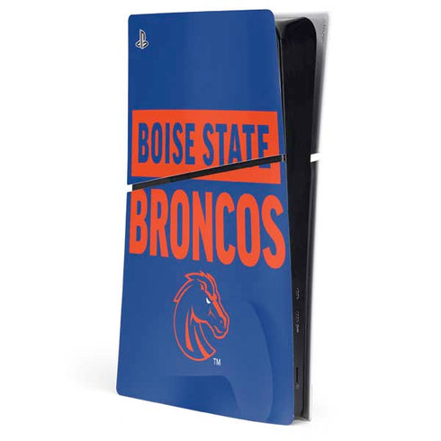 Boise State University Broncos PlayStation PS5 Skins