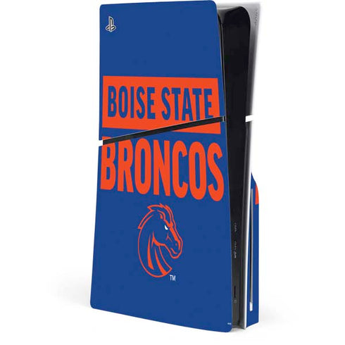 Boise State University Broncos PlayStation PS5 Skins