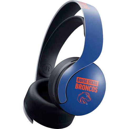 Boise State University Broncos PULSE 3D Wireless Headset for PS5 Skin