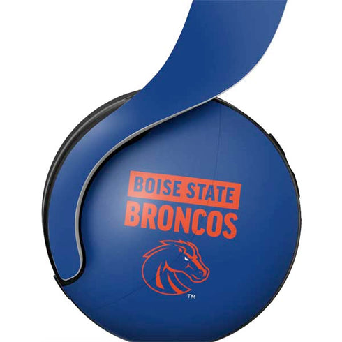 Boise State University Broncos PULSE 3D Wireless Headset for PS5 Skin