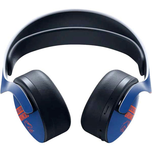 Boise State University Broncos PULSE 3D Wireless Headset for PS5 Skin