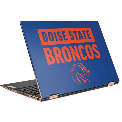 Boise State University Broncos HP Spectre Skin
