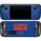 Boise State University Broncos Steam Deck Handheld Gaming Computer OLED Skin