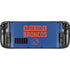Boise State University Broncos Steam Deck Handheld Gaming Computer OLED Skin