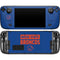 Boise State University Broncos Steam Deck Handheld Gaming Computer Skin