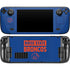 Boise State University Broncos Steam Deck Handheld Gaming Computer Skin