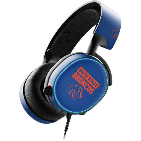 Boise State University Broncos SteelSeries Arctis 3 Skin