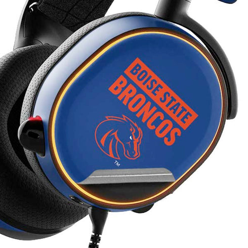 Boise State University Broncos SteelSeries Arctis 3 Skin