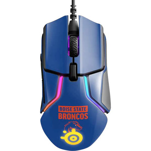 Boise State University Broncos SteelSeries Rival 600 Gaming Mouse Skin