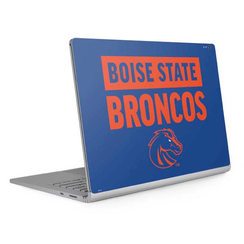 Boise State University Broncos Surface Book 2 13.5in Skin