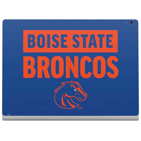 Boise State University Broncos Surface Book 2 13.5in Skin