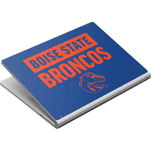 Boise State University Broncos Surface Book Skin