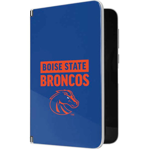 Boise State University Broncos Surface Duo Skin