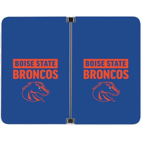 Boise State University Broncos Surface Duo Skin