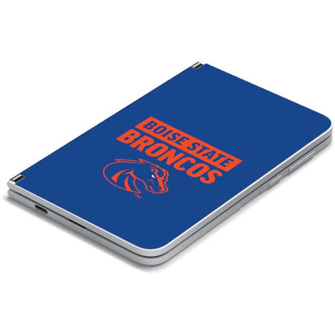Boise State University Broncos Surface Duo Skin