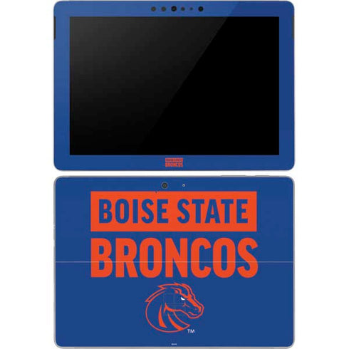 Boise State University Broncos Surface Go Skin