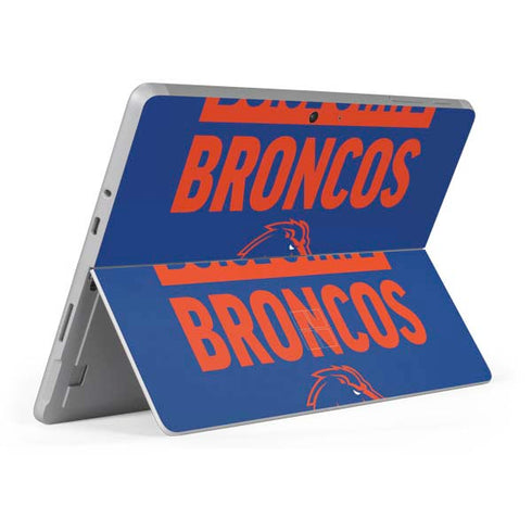 Boise State University Broncos Surface Go Skin