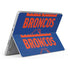 Boise State University Broncos Surface Go Skin