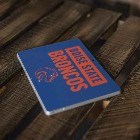 Boise State University Broncos Surface Go Skin