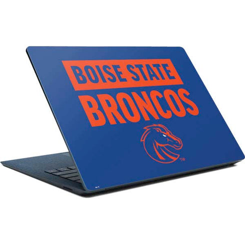 Boise State University Broncos Surface Laptop Skin
