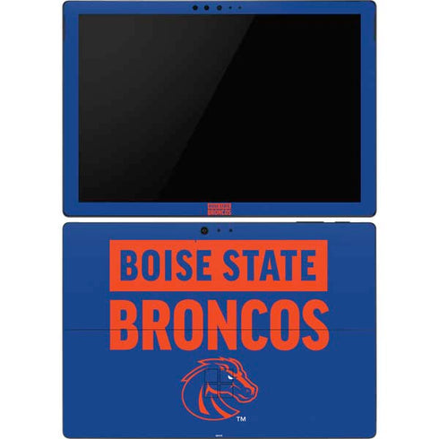 Boise State University Broncos Surface Pro 6 Skin