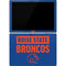 Boise State University Broncos Surface Pro 7 Skin