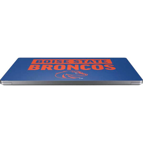 Boise State University Broncos Universal Laptop 12in (9.8 x 6.8in) Skin