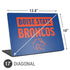 Boise State University Broncos Universal Laptop 17in (13.8 x 10in) Skin