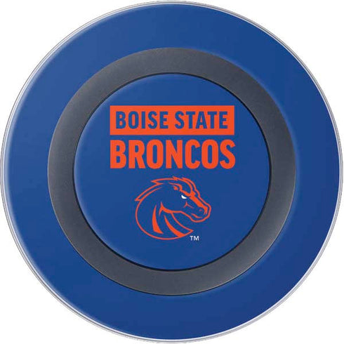 Boise State University Broncos Wireless Charger Skin