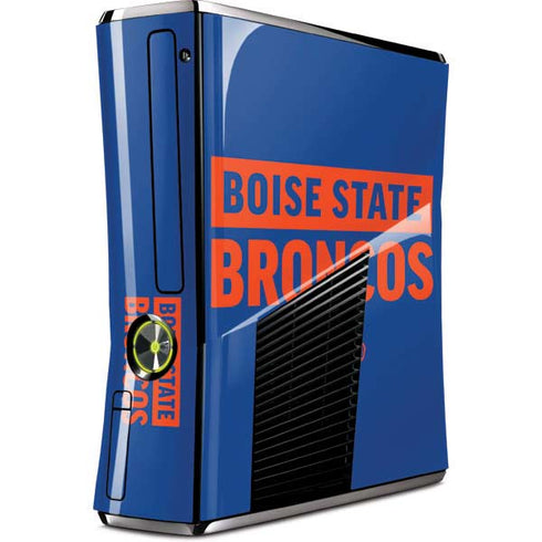 Boise State University Broncos Xbox 360 Slim (2010) Skin